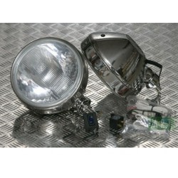 Dodatni far, par niklovan